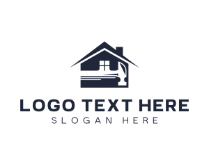 Builder - Hammer Home Repair logo design