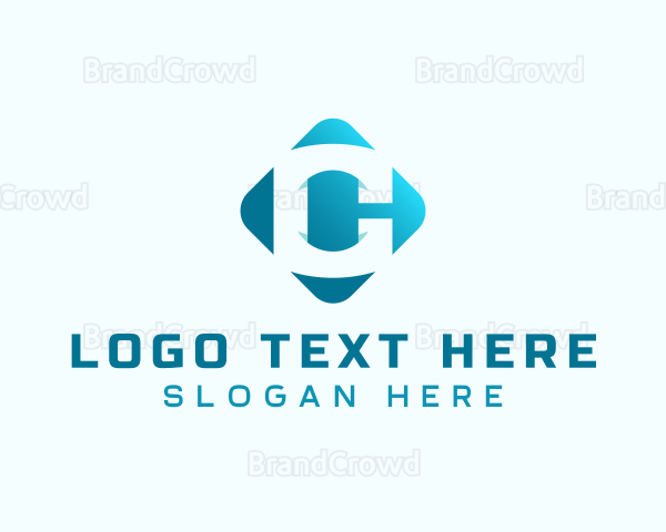 Creative Startup Business Letter C Logo