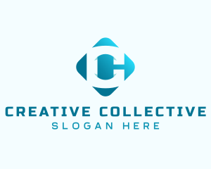 Creative Startup Business Letter C logo design