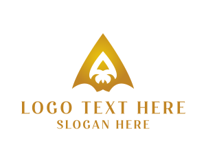 Insurance - Ornate Elegant Arrowhead logo design