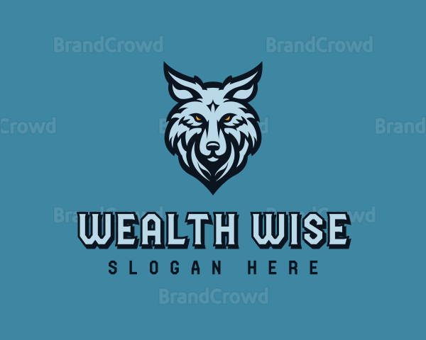 Fox Wolf Varsity Logo