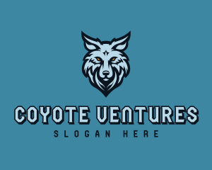 Fox Wolf Varsity logo design