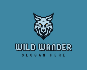 Fox Wolf Varsity logo design