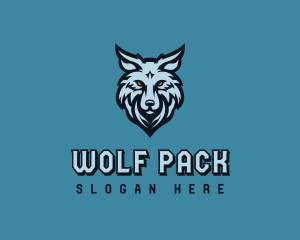 Fox Wolf Varsity logo design