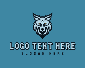 Animal - Fox Wolf Varsity logo design