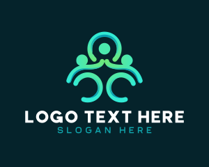 Community - Disability Community Care logo design