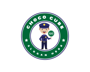 Police - Police Traffic Enforcer logo design