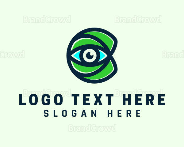 Eye Care Letter C Logo