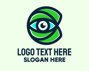 See - Eye Care Letter C logo design