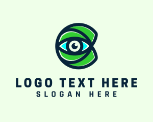 Ecology - Eye Care Letter C logo design