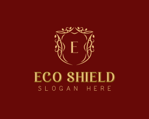 Boutique Hotel Shield logo design