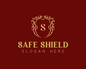 Boutique Hotel Shield logo design