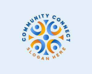 People Community Foundation logo design