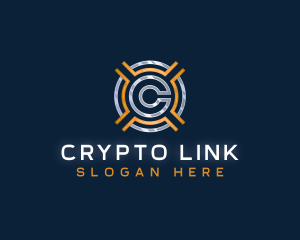 Digital Crypto Token logo design