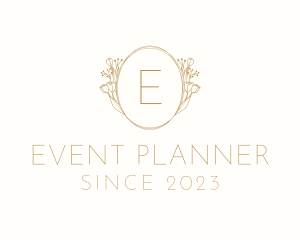 Store - Floral Wreath Events Place logo design