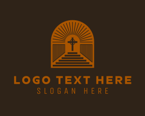 Pastor - Christian Altar Fellowship logo design