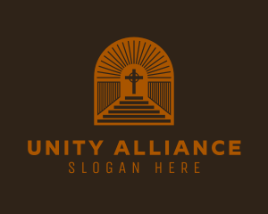 Fellowship - Christian Altar Fellowship logo design