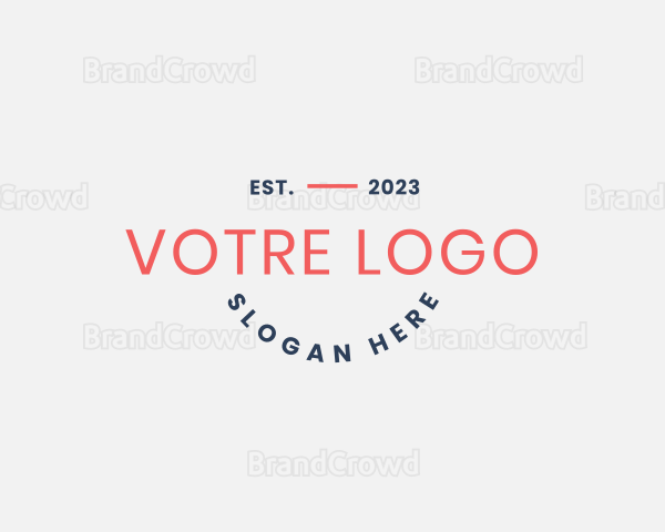 Simple Classy Business Logo