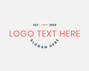 Wordmark - Simple Classy Business logo design