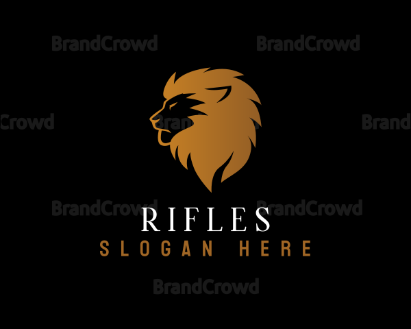Elegant Lion Business Logo