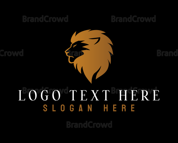 Elegant Lion Business Logo