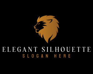 Elegant Lion Business logo design