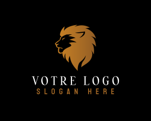 Carnivore - Elegant Lion Business logo design