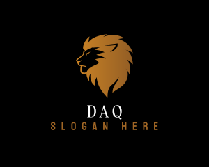 Predator - Elegant Lion Business logo design