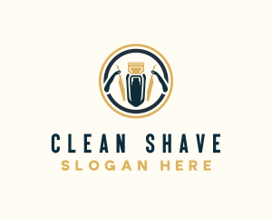 Shave - Styling Hair Clippers logo design