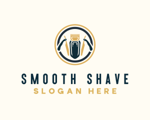 Shave - Styling Hair Clippers logo design