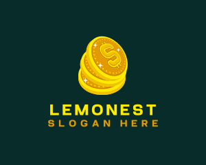 Economic - Money Dollar Coin logo design