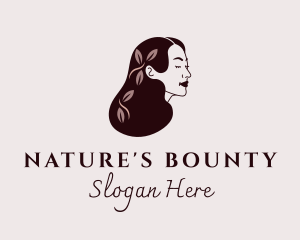 Natural Woman Goddess logo design