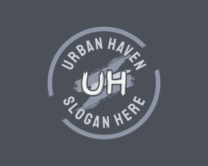 Urban Street Art  logo design