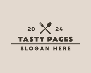 Cook Book - Food Cuisine Restaurant logo design