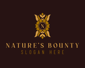 Nature Floral Boutique logo design