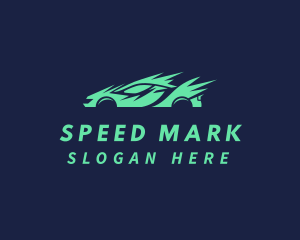 Racing Car Speed logo design