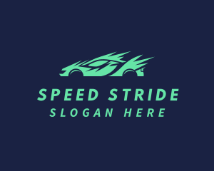 Racing Car Speed logo design