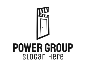 Film Door Clapper  Logo