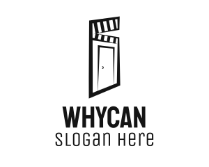 Film Door Clapper  Logo