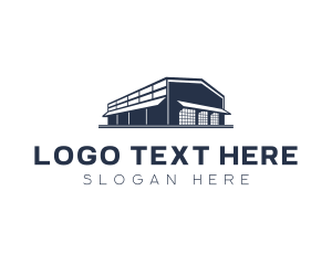 Freight - Storage Warehouse Depot logo design
