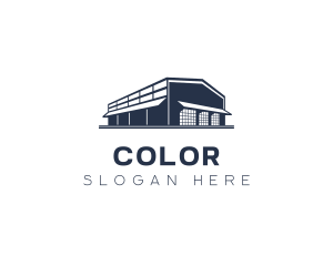 Storage Warehouse Depot Logo