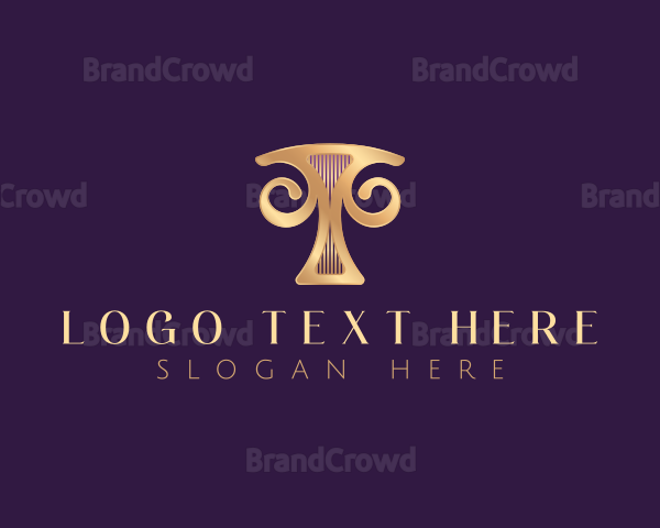 Luxury Boutique Pawnshop Logo