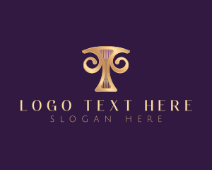 Luxury Boutique Pawnshop Logo