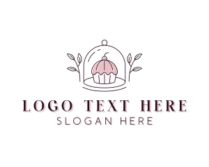 Catering - Sweet Cupcake Pastry logo design