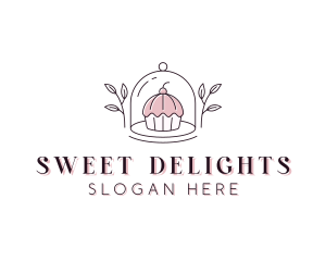 Sweet Cupcake Pastry logo design