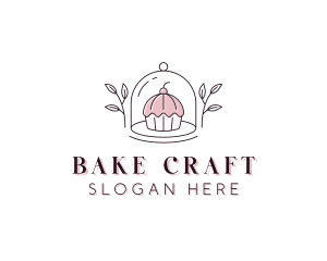 Sweet Cupcake Pastry logo design