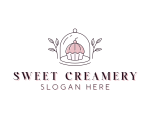 Sweet Cupcake Pastry logo design