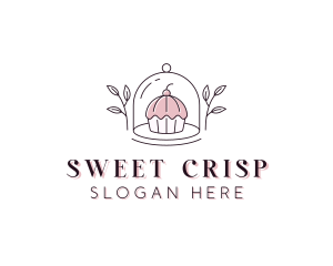 Sweet Cupcake Pastry logo design