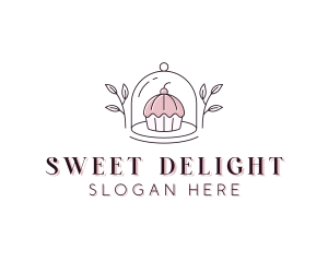 Sweet Cupcake Pastry logo design