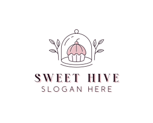 Sweet Cupcake Pastry logo design